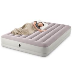 Intex Prestige Mid-Rise | 2-Personen-Luftbett mit USB-Pumpe